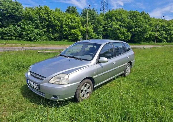 kia Kia Rio cena 6800 przebieg: 173000, rok produkcji 2006 z Poznań